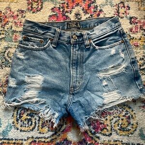 Abercrombie Annie High Rise Short